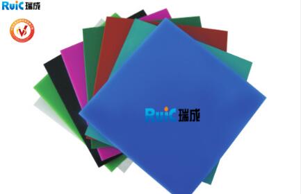 高分子聚乙烯板的形成過(guò)程